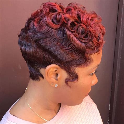 short fingerwave hairstyles